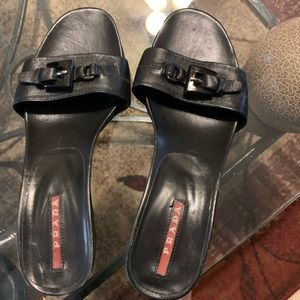 Prada slide sandals